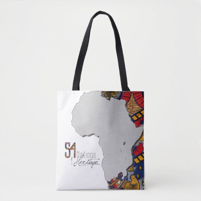 'South Africa' Werk! Tote Bag (Front)