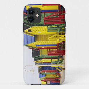 South Africa, Western Cape, St James. Colourful iPhone 11 Case