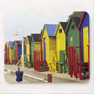 South Africa, Western Cape, St James. Colourful Mouse Pad