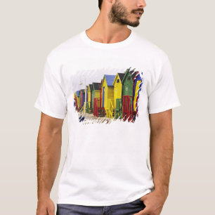 South Africa, Western Cape, St James. Colourful T-Shirt