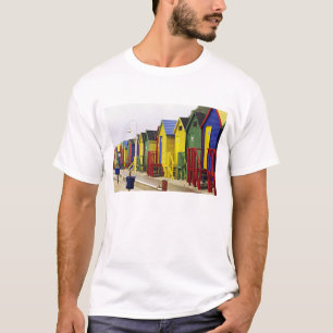 South Africa, Western Cape, St James. Colourful T-Shirt