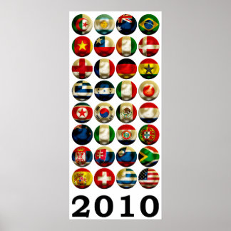 South Africa World 2010 Poster