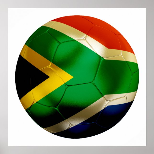 South Africa World Poster (Front)