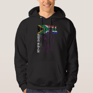 South Africa World Team  Netball Hoodie