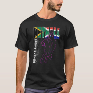 South Africa World Team  Netball T-Shirt