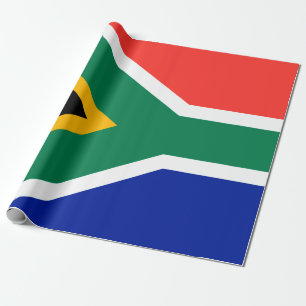 South Africa Wrapping Paper