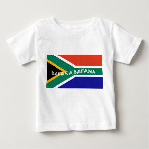 SOUTH AFRICAN BAFANA FLAG BABY T-Shirt
