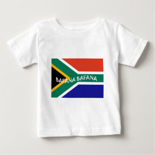 SOUTH AFRICAN BAFANA FLAG BABY T-Shirt