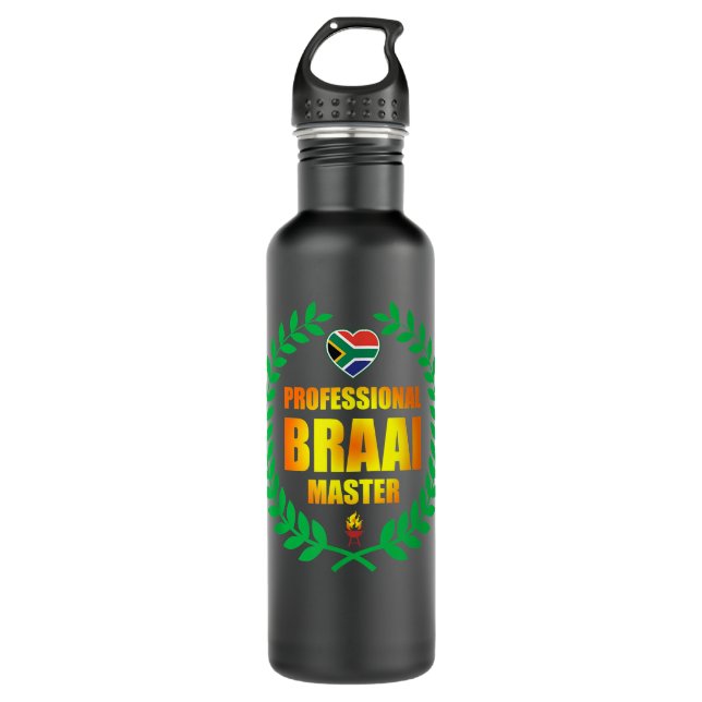 South African Braai Master professional saffa bbq 710 Ml Water Bottle