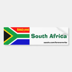 South African Bumper Sticker