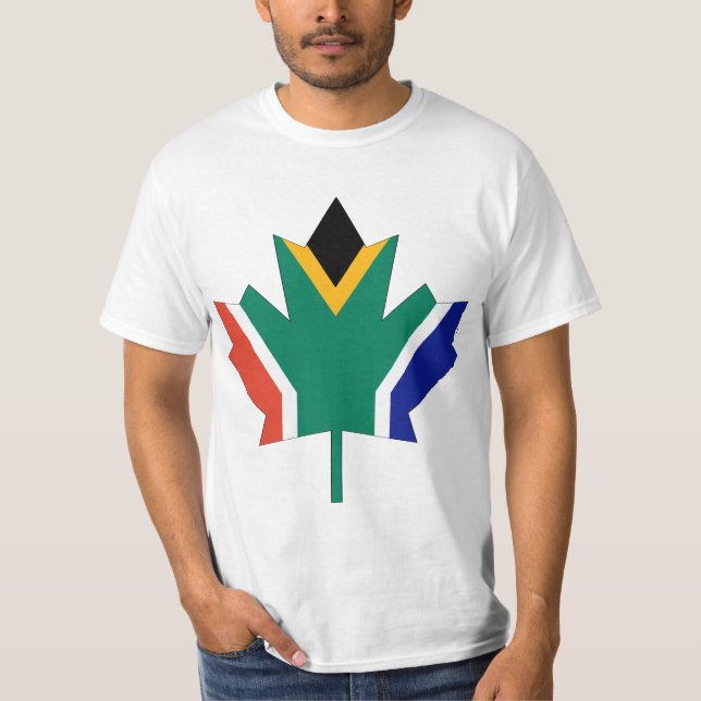 South African Canadian T-Shirt (Front)