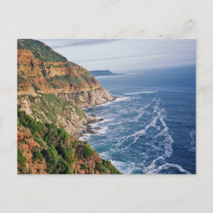 South African Coast Postcard