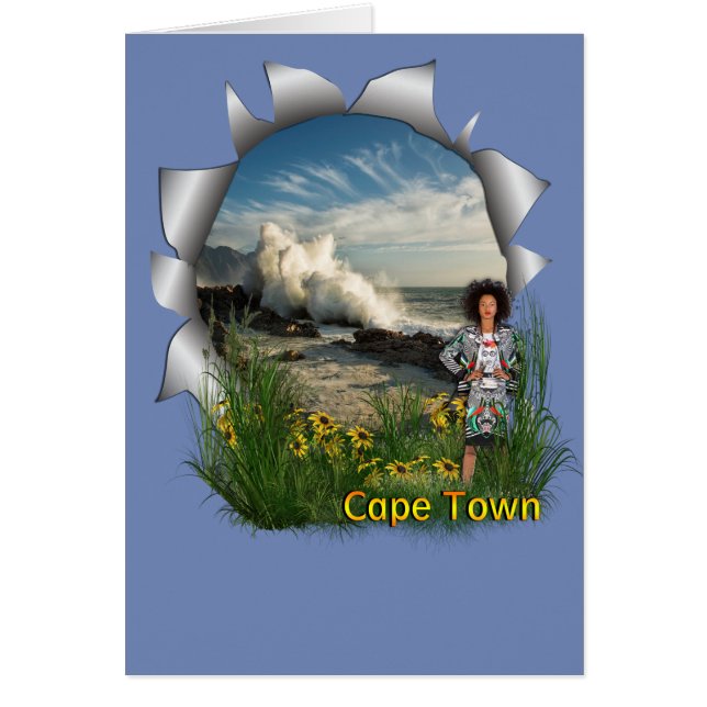 South African fashion girl from Cape Town (Front)