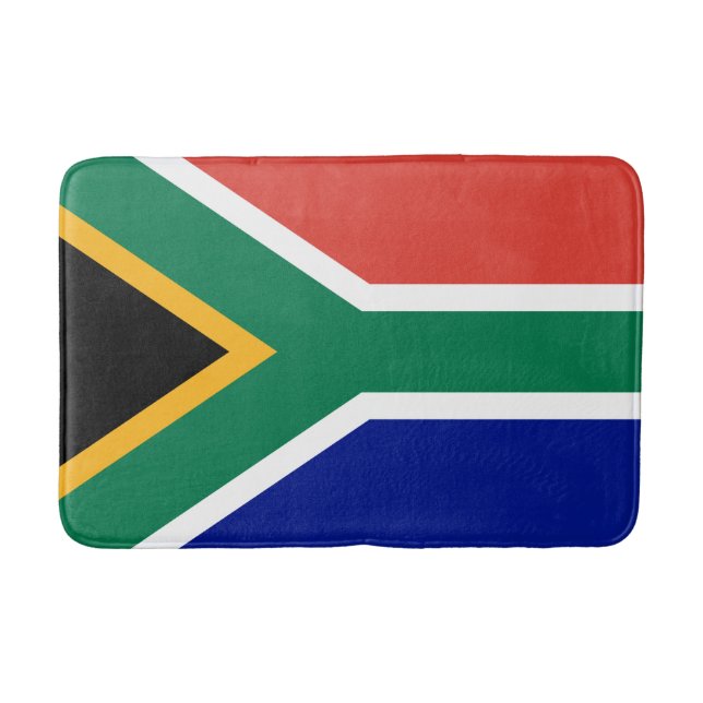 South African Flag Bath Mat (Front)