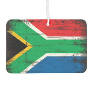 South African flag Car Air Freshener