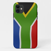South African flag