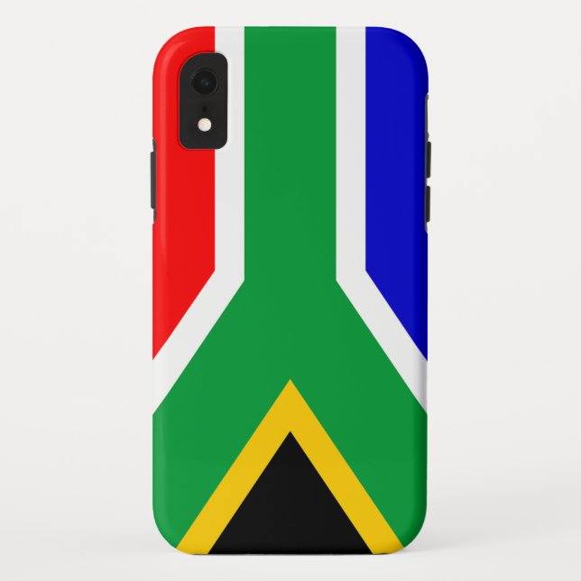 South African Flag Case-Mate iPhone Case (Back)