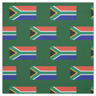 South African Flag Fabric