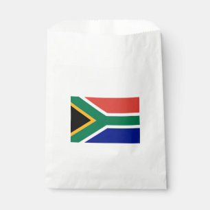 South African Flag Favour Bags