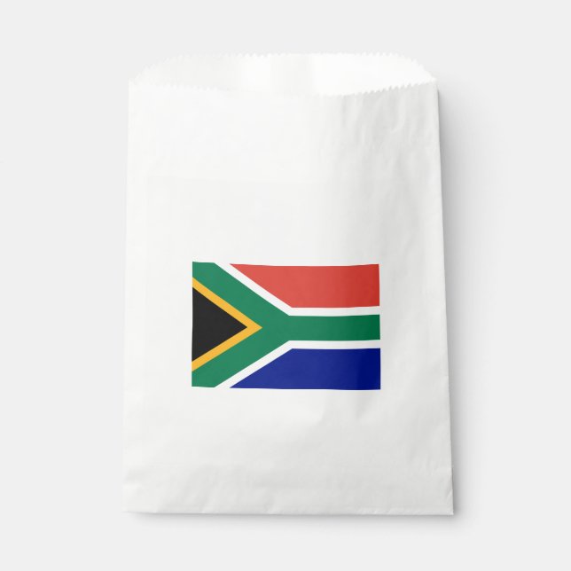 South African Flag Favour Bags (Front)