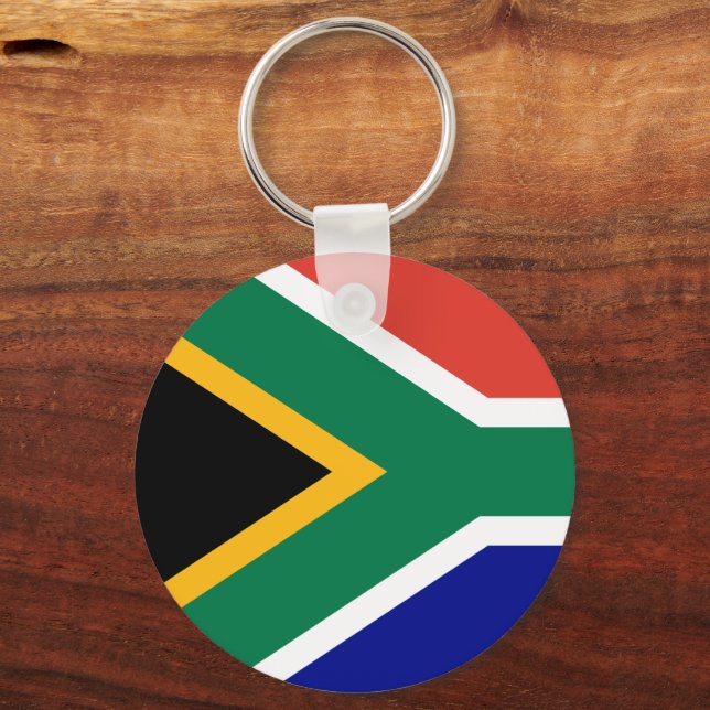 South African Flag Key Ring (Back)