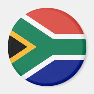 South African Flag Magnet