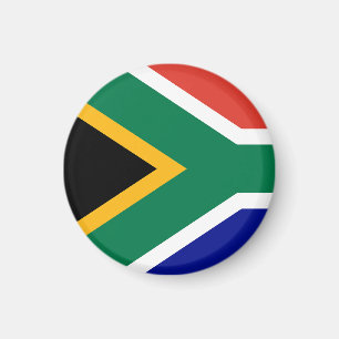 South African Flag Magnet