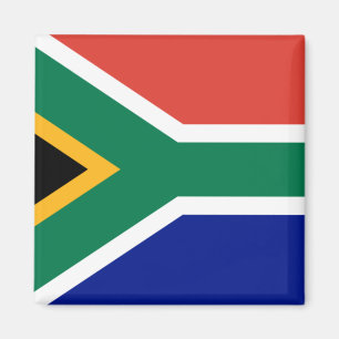 South African Flag Magnet