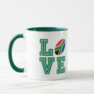 South African Flag Mug