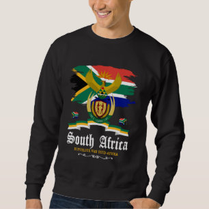 South African Flag Outfit Idea For Kids & South Af Sweatshirt