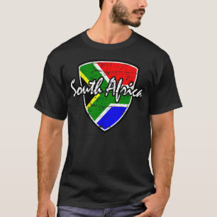 South African flag shirt