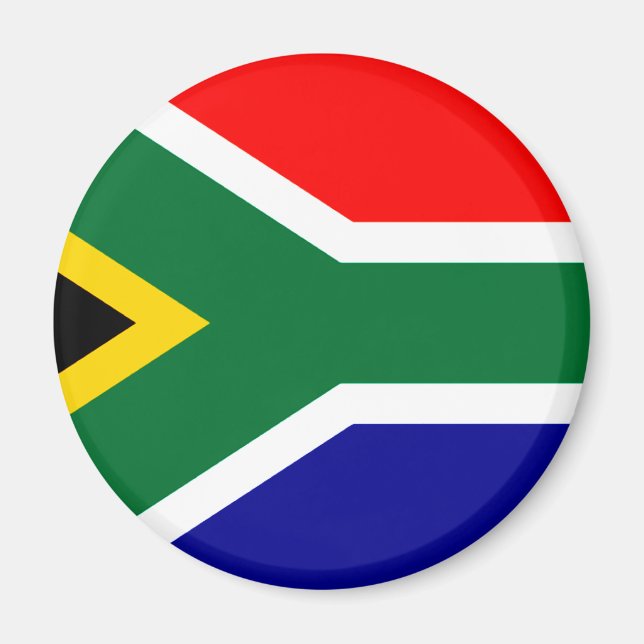 South African Flag T-shirts and Gifts Magnet (Front)