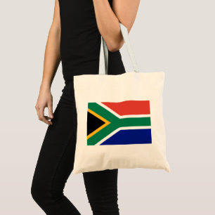 South African Flag Tote Bag