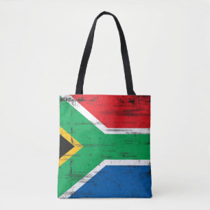 South African flag Tote Bag