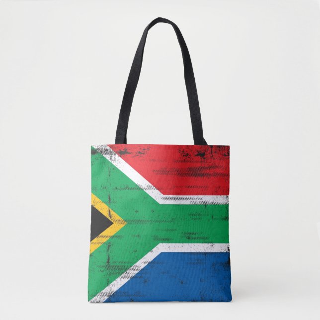 South African flag Tote Bag (Front)