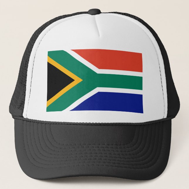 South African Flag Trucker Hat (Front)