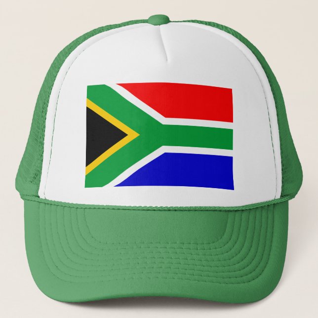 South African Flag Trucker Hat (Front)