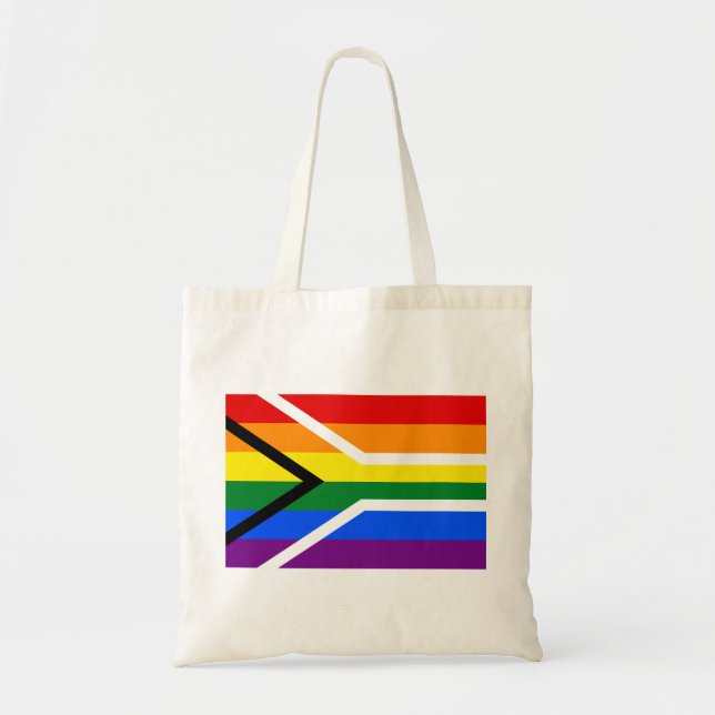 South African Gay Pride Tote Bag (Front)