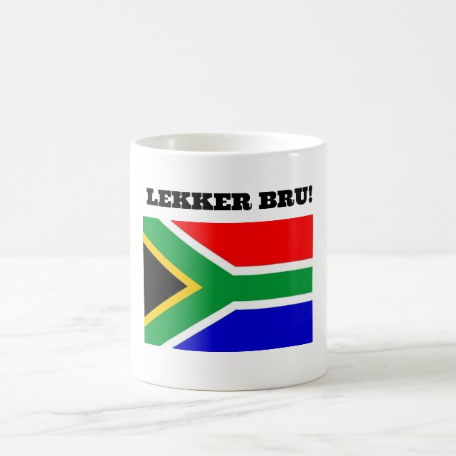 South african mug (Center)