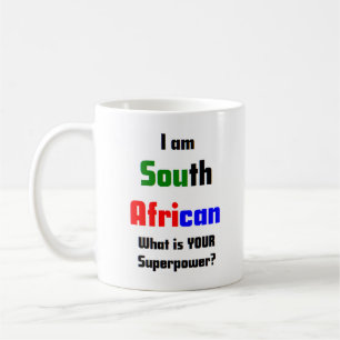 south african Mug