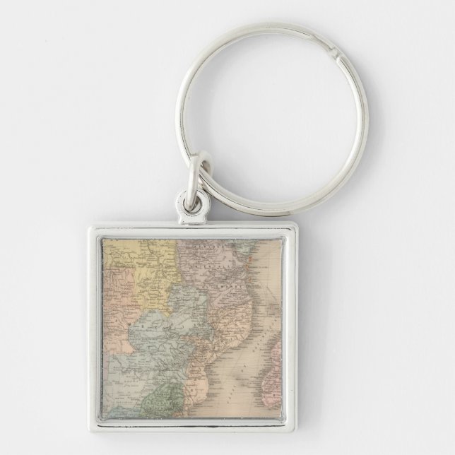 South African Party Key Ring (Front)