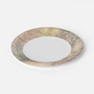 South African Party Paper Plate