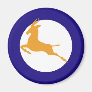 South African Roundel Magnet