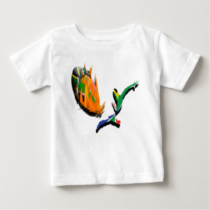 South African rugby fans baby shirts for kids