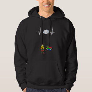 South African Rugby Heartbeat League Watch Game Ta Hoodie