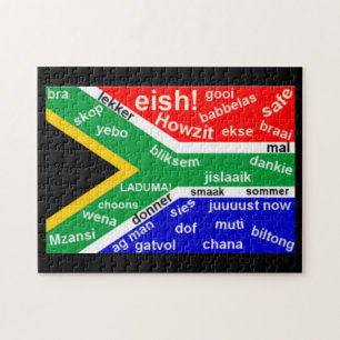 South African Slang Jigsaw Puzzle