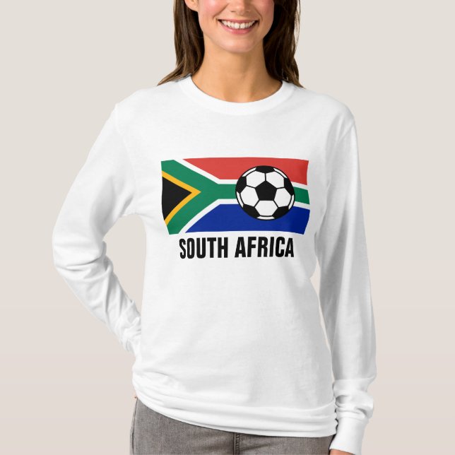 South African Soccer T-Shirt (Front)
