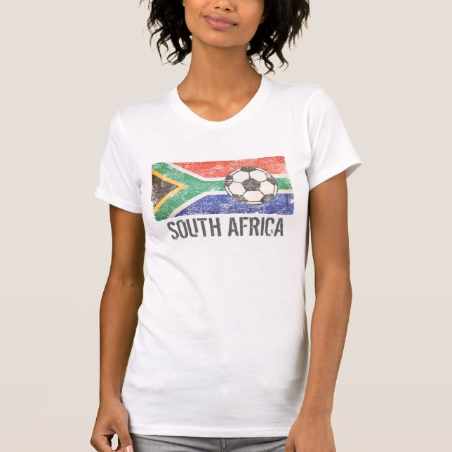South African Soccer T-Shirt (Front)