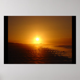 South African Sunrise Poster