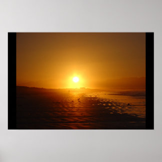 South African Sunrise Poster